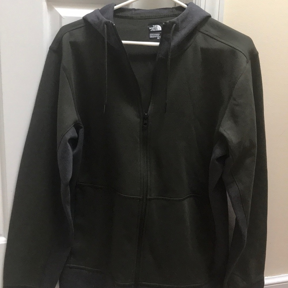 NWOT North Face zippered hoodie sweatshirt